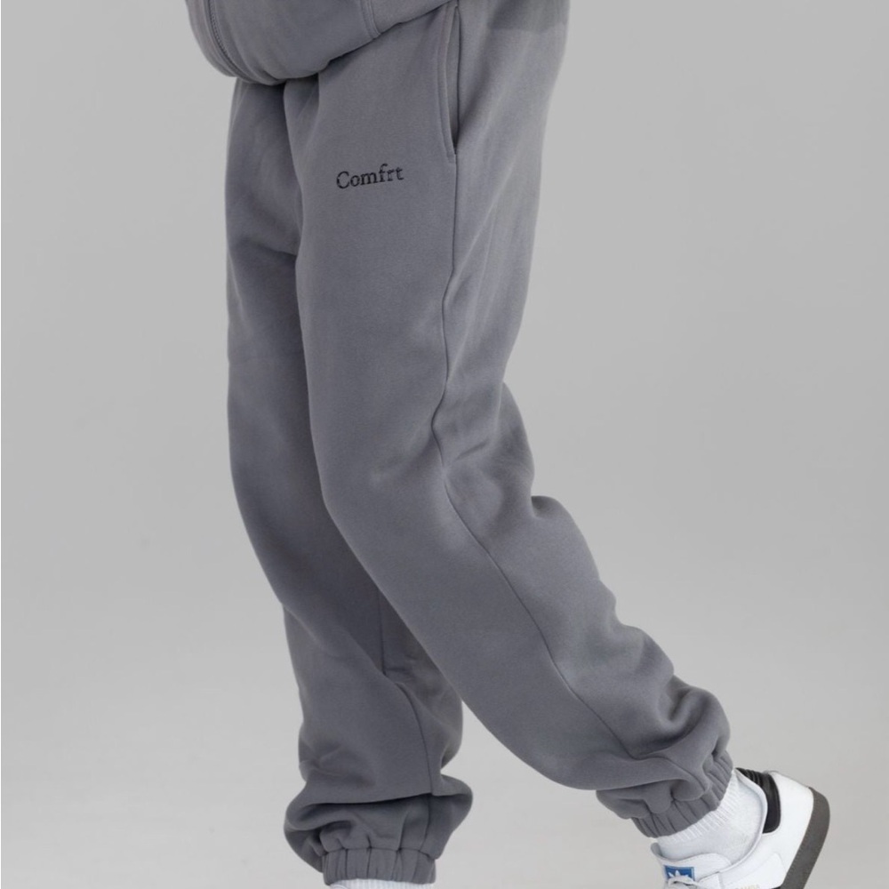 COMFRT Steel Gray Medium Unisex Sweatpants